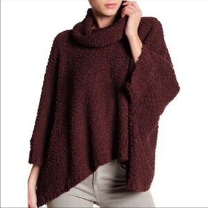 Romeo&Juliette Couture Plum Cowl Neck Sweater New Condition Small RM-B